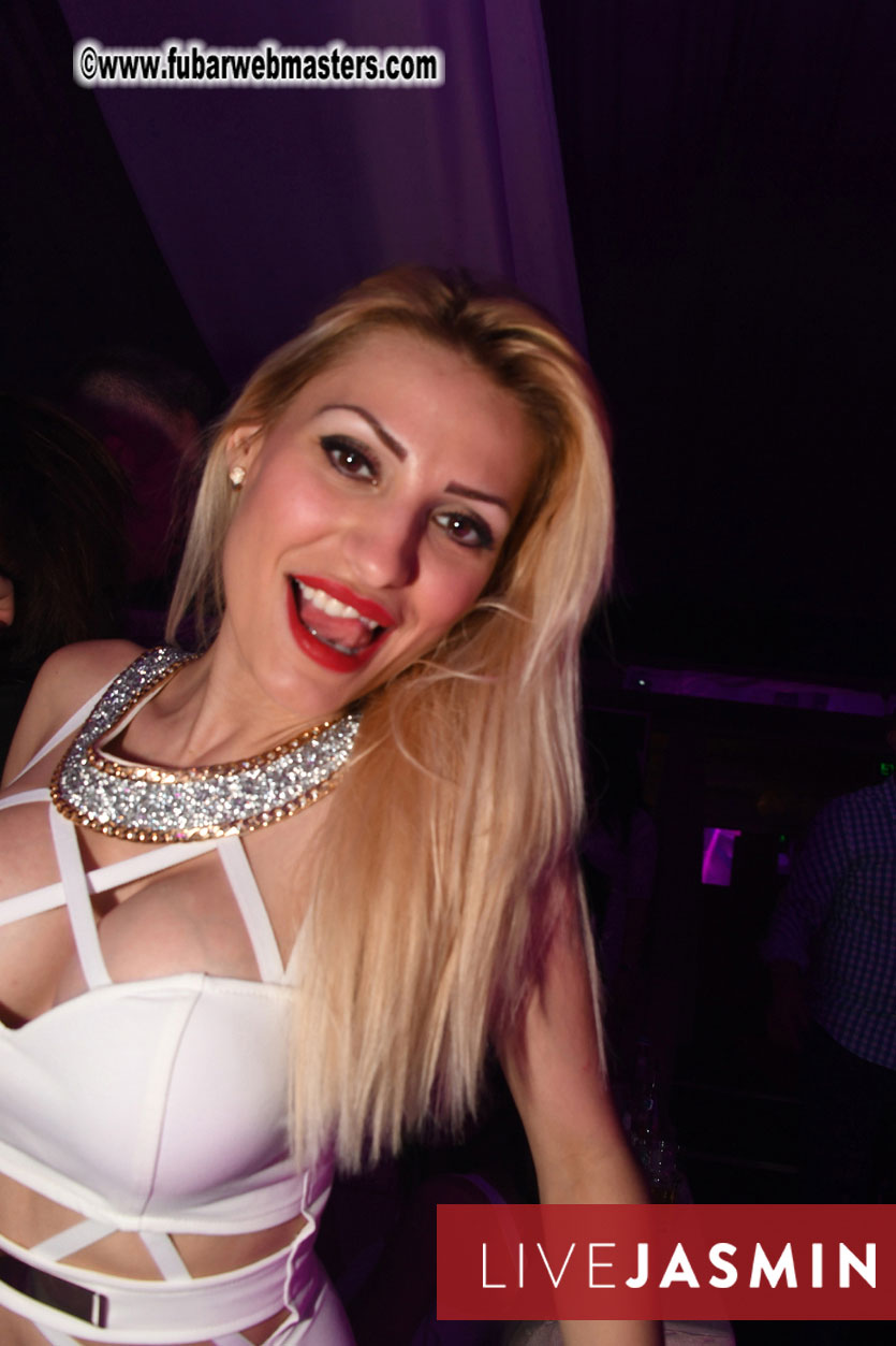 FreeWebCams White Party @ Bellagio Club