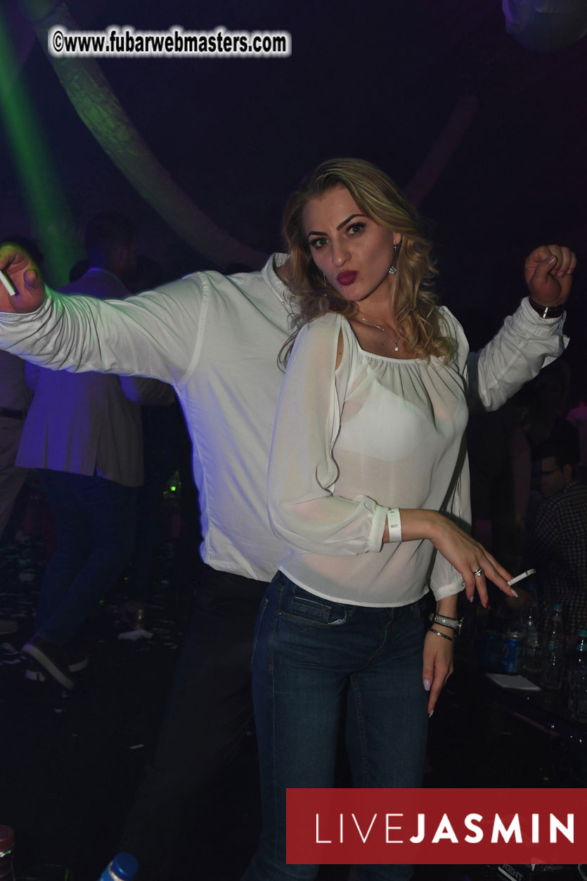 FreeWebCams White Party @ Bellagio Club