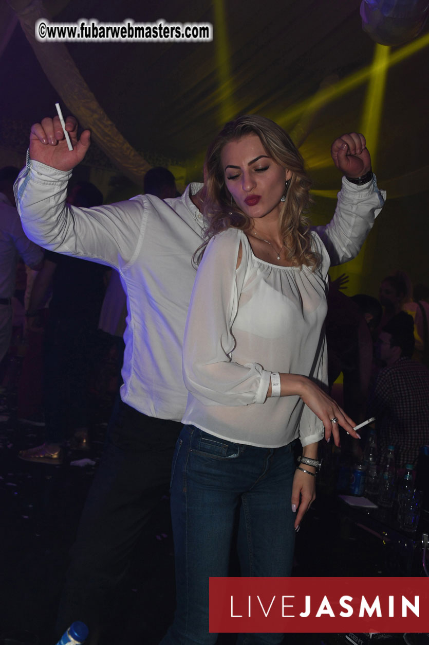 FreeWebCams White Party @ Bellagio Club