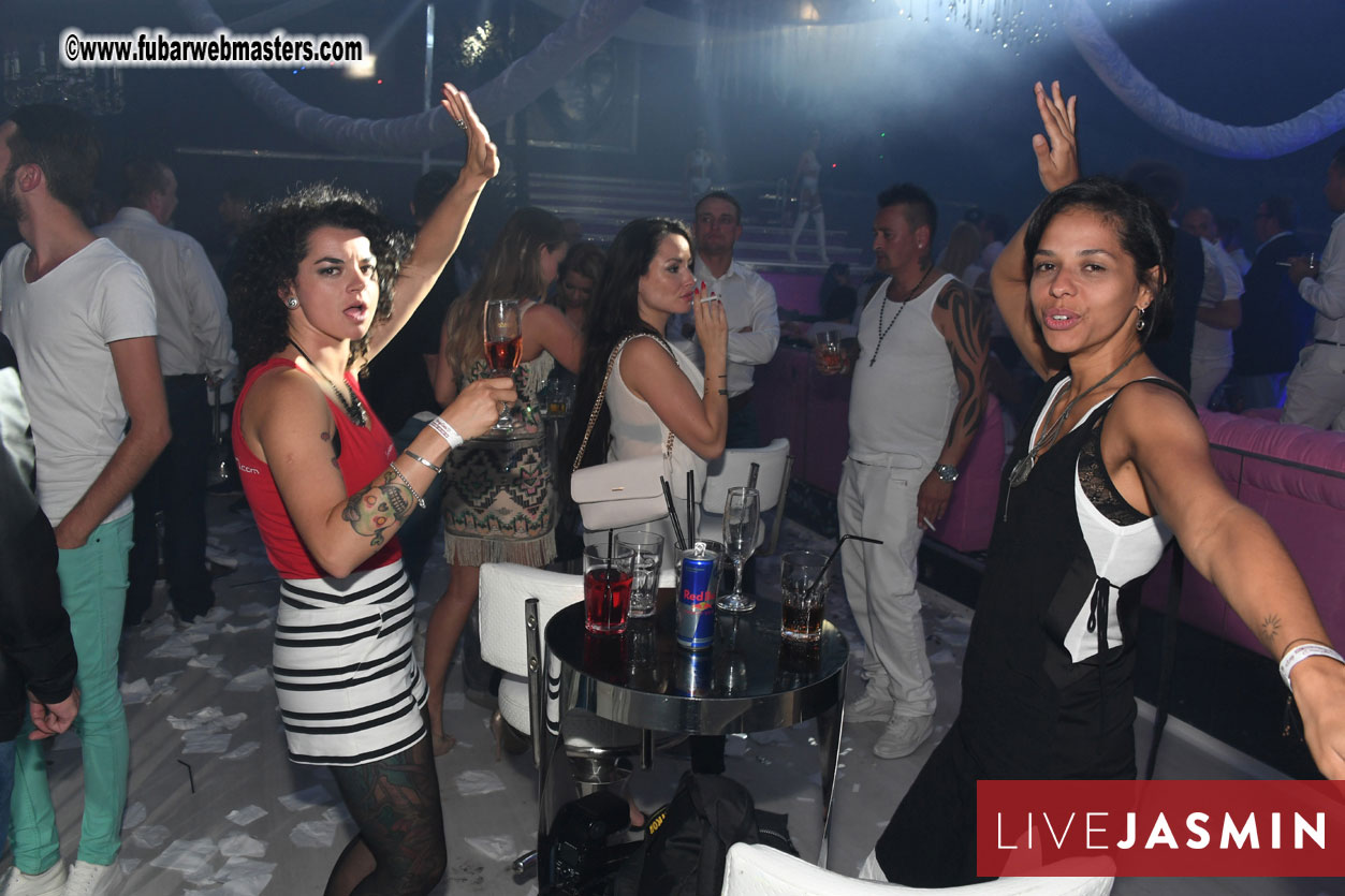 FreeWebCams White Party @ Bellagio Club