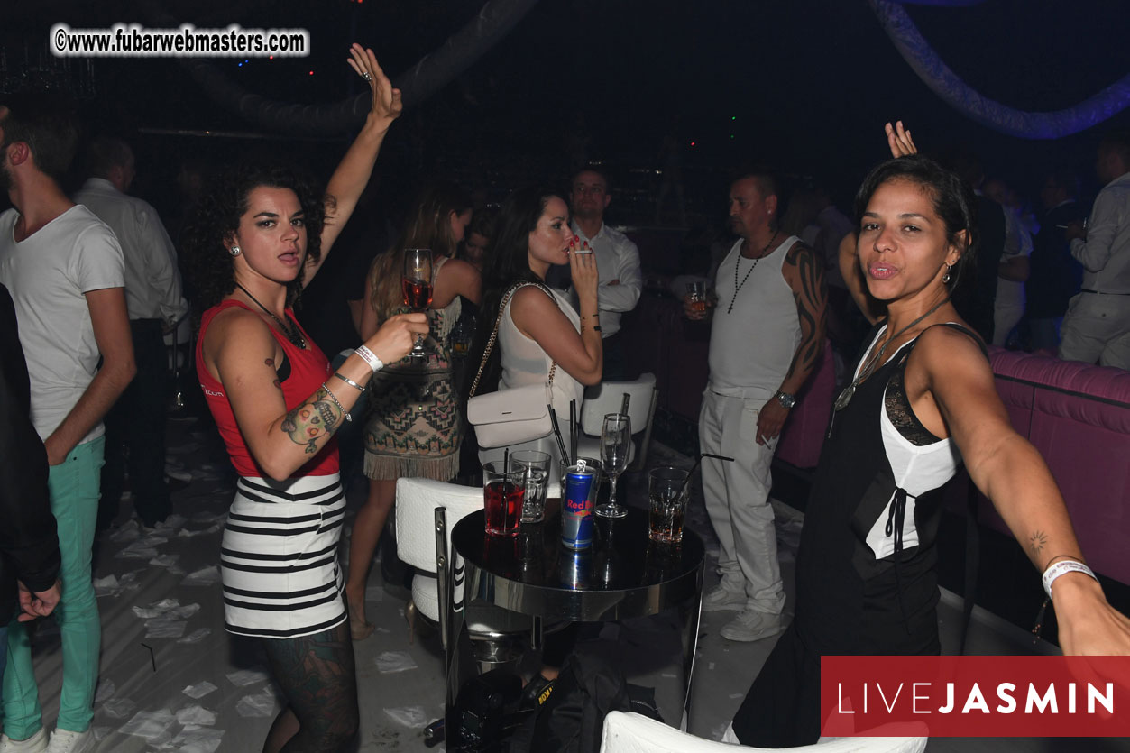 FreeWebCams White Party @ Bellagio Club