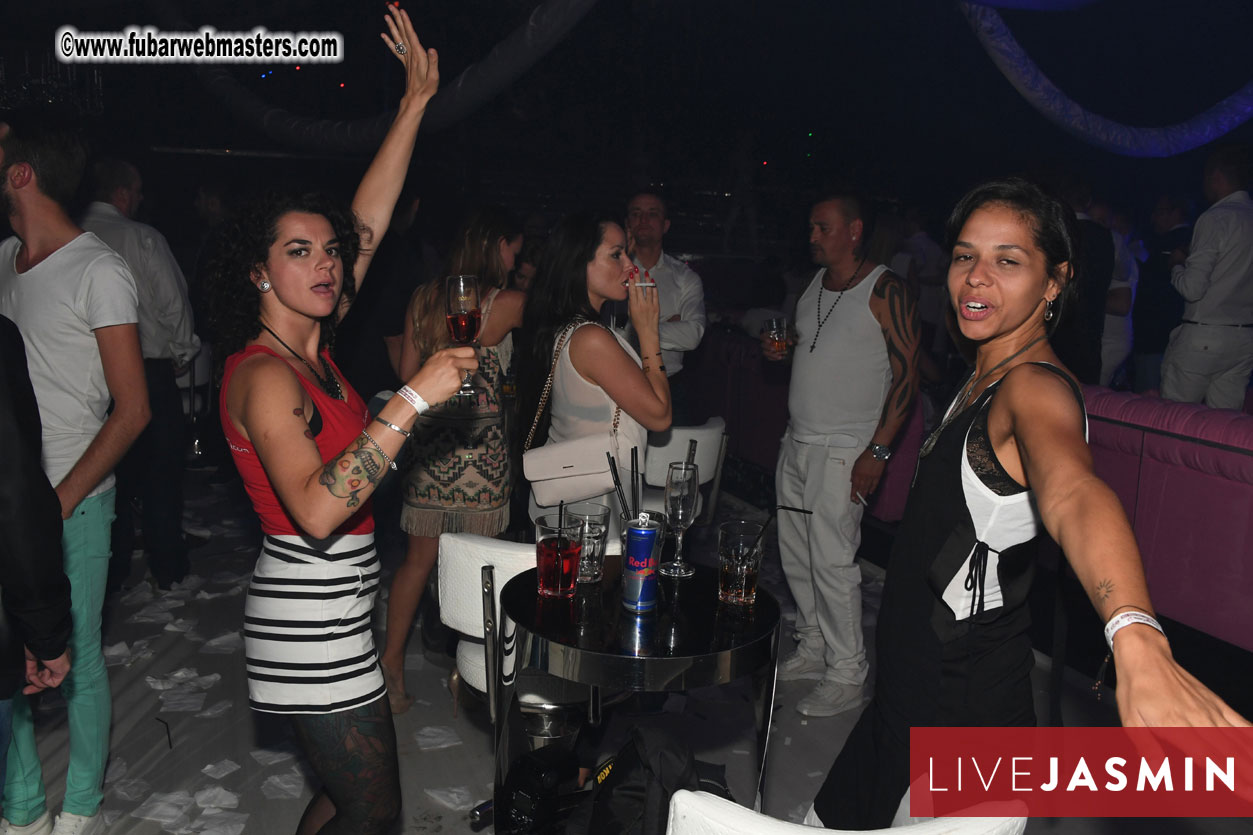 FreeWebCams White Party @ Bellagio Club