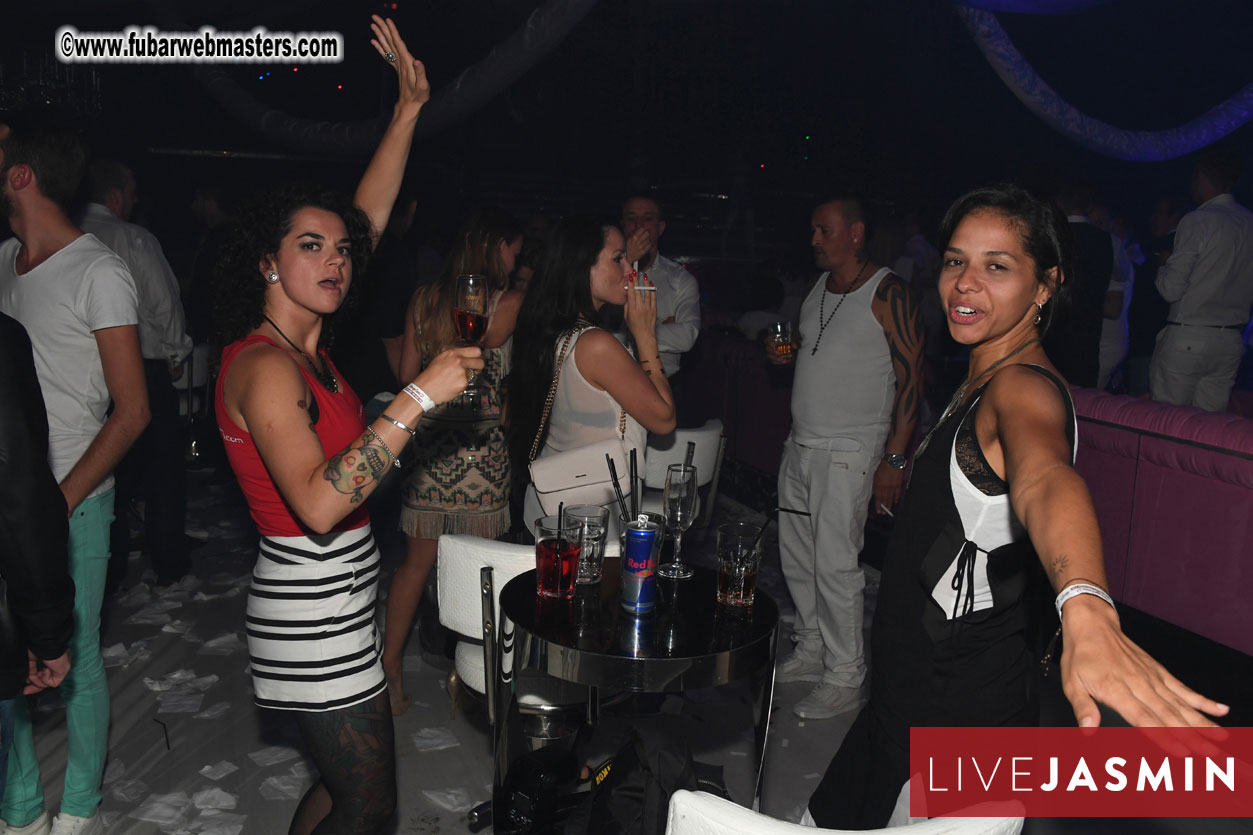 FreeWebCams White Party @ Bellagio Club