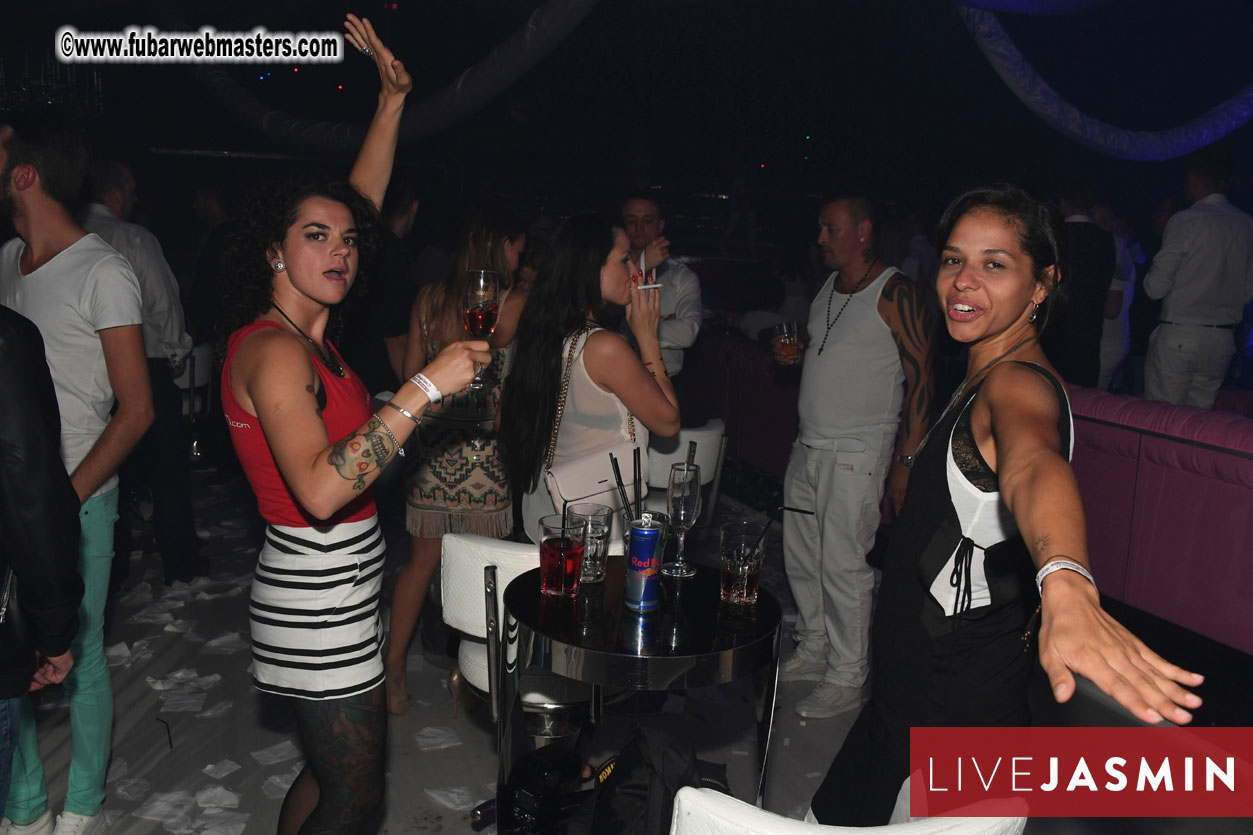 FreeWebCams White Party @ Bellagio Club