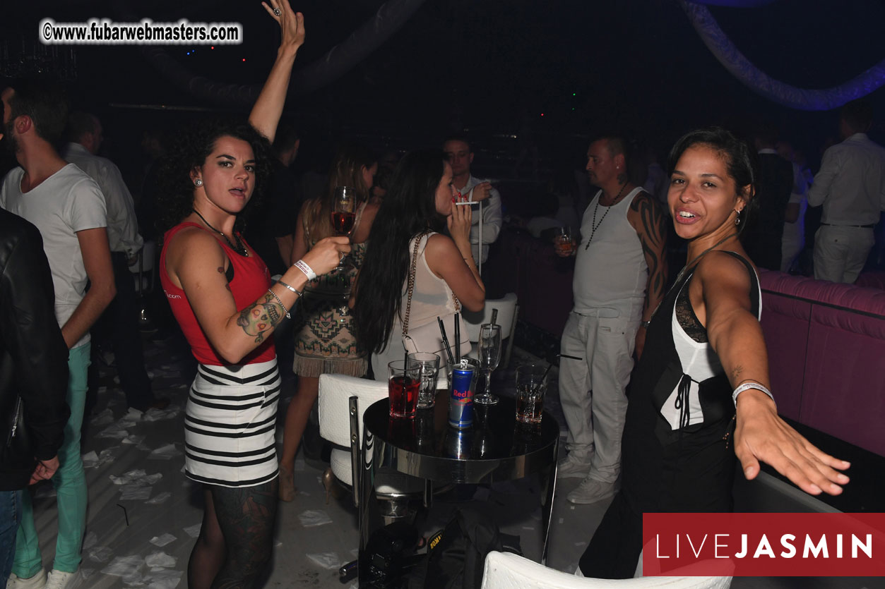 FreeWebCams White Party @ Bellagio Club