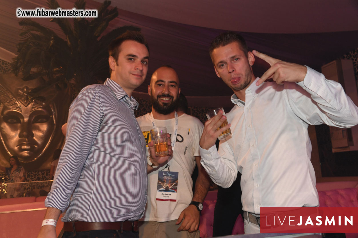 FreeWebCams White Party @ Bellagio Club