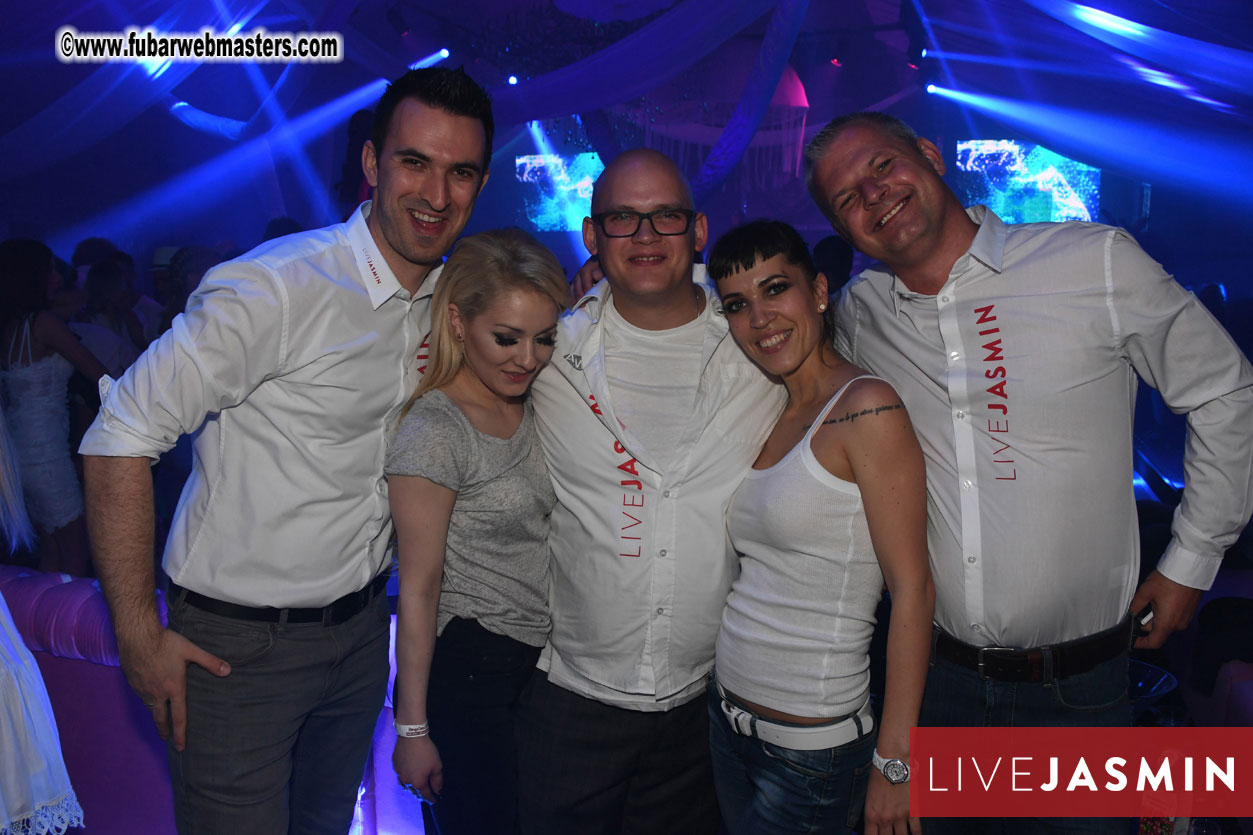 FreeWebCams White Party @ Bellagio Club