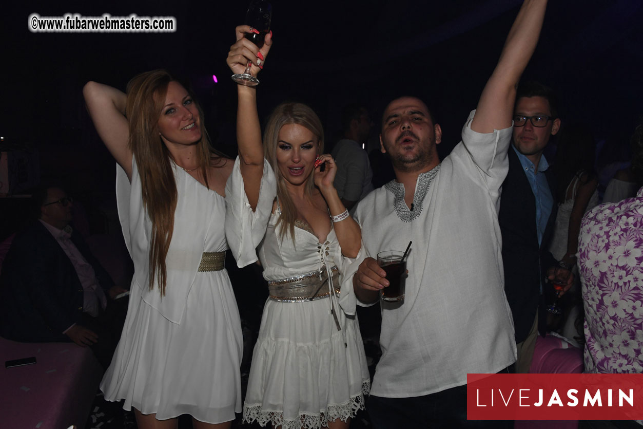 FreeWebCams White Party @ Bellagio Club