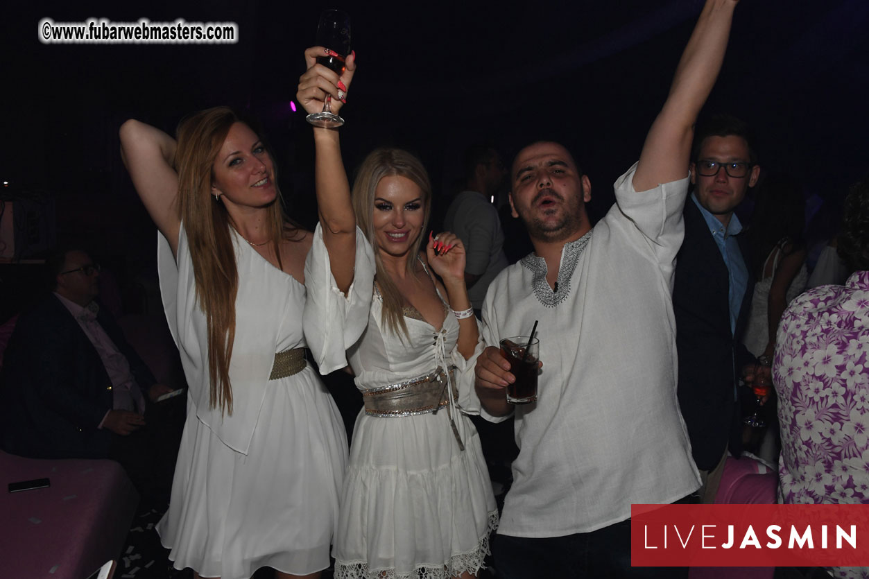 FreeWebCams White Party @ Bellagio Club