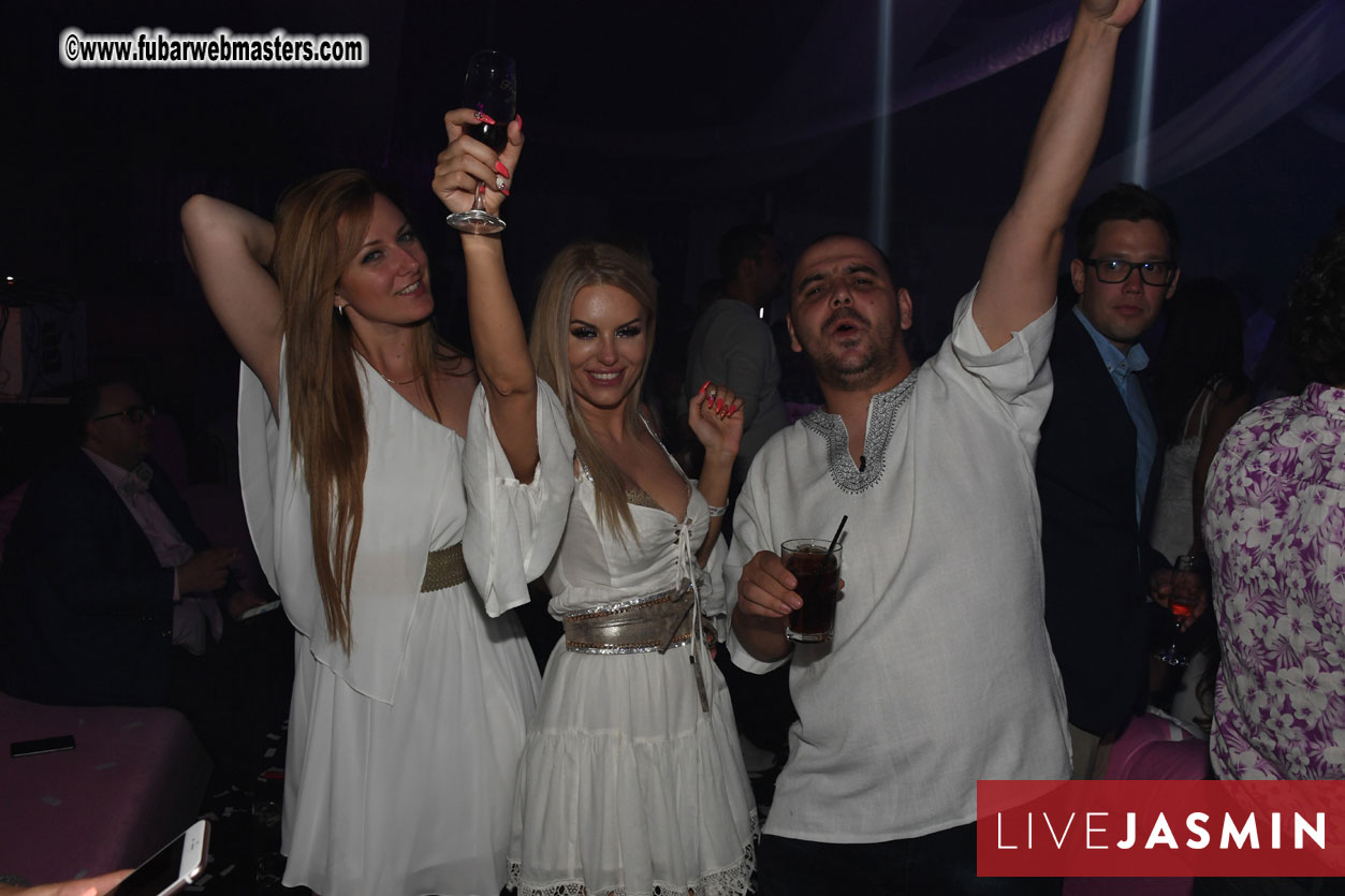 FreeWebCams White Party @ Bellagio Club