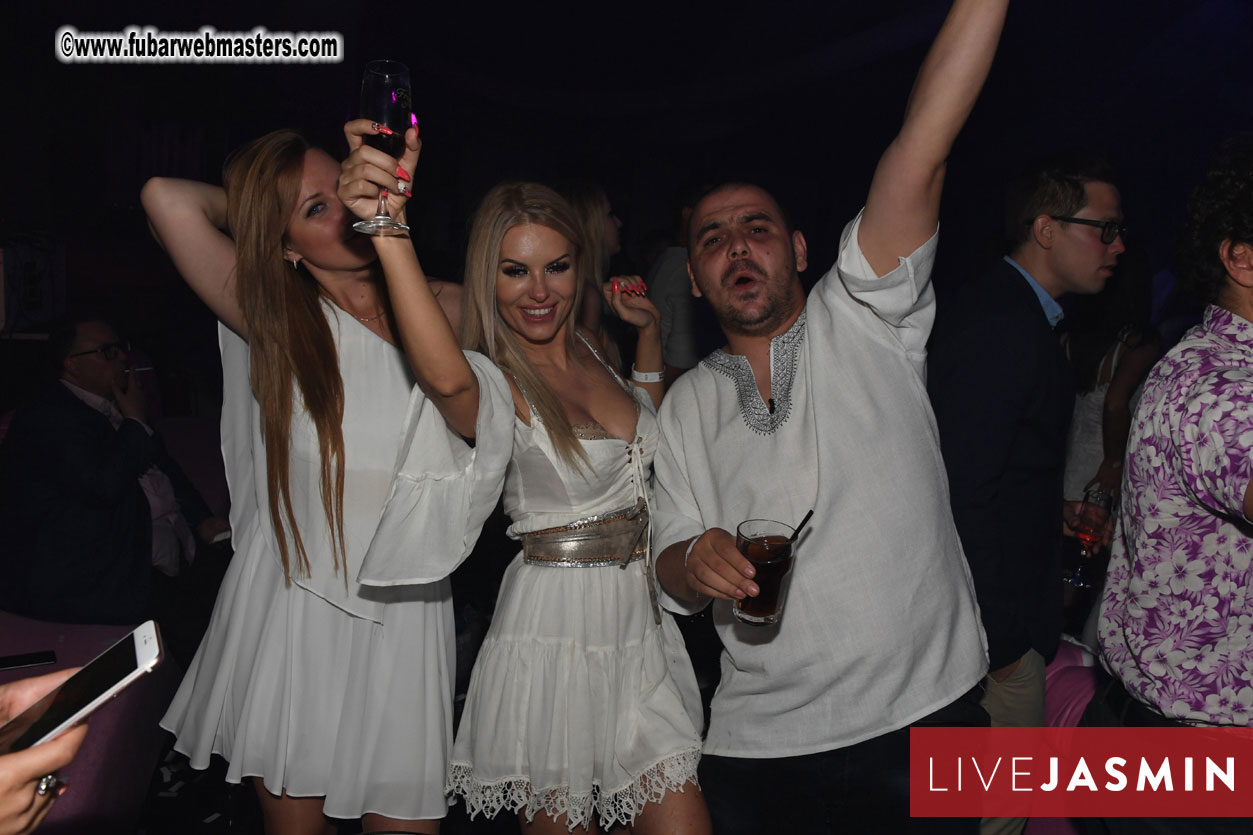 FreeWebCams White Party @ Bellagio Club