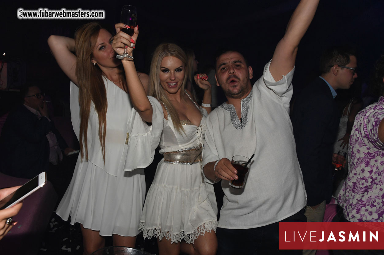 FreeWebCams White Party @ Bellagio Club