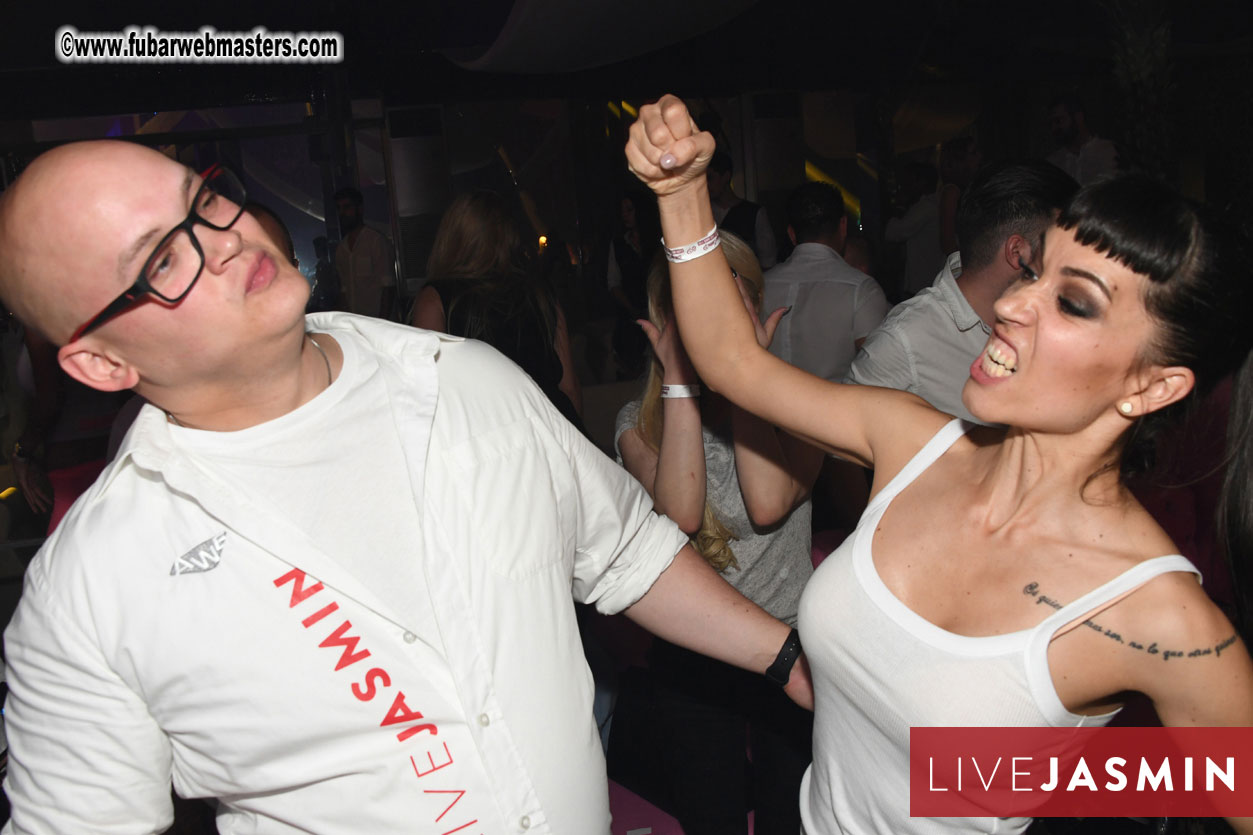 FreeWebCams White Party @ Bellagio Club