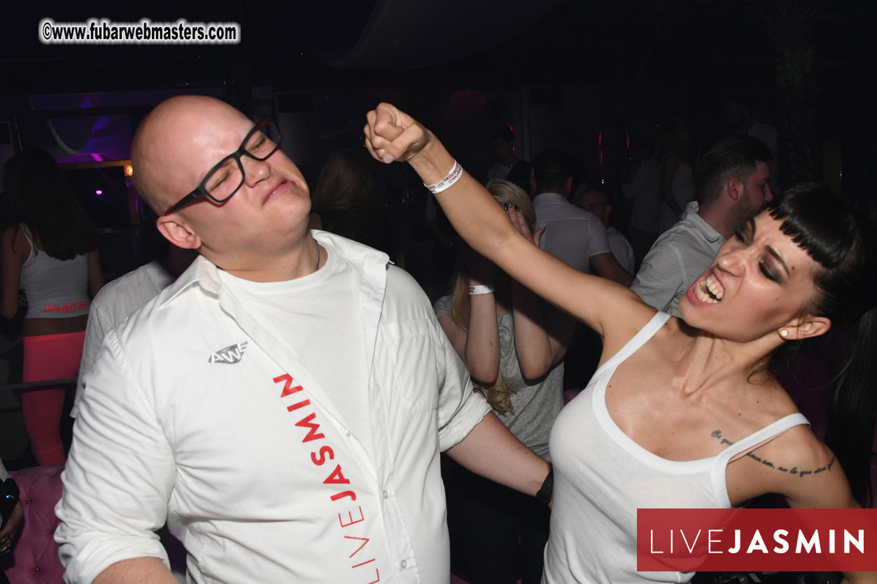 FreeWebCams White Party @ Bellagio Club