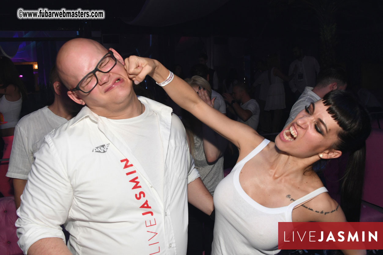 FreeWebCams White Party @ Bellagio Club