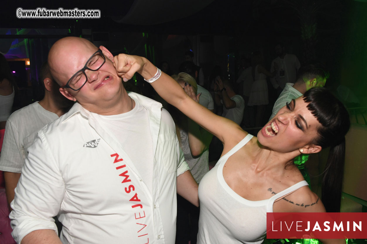 FreeWebCams White Party @ Bellagio Club