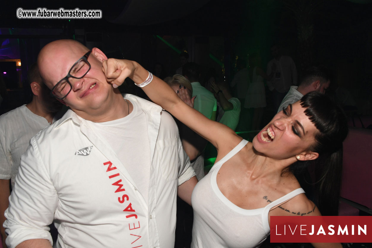 FreeWebCams White Party @ Bellagio Club