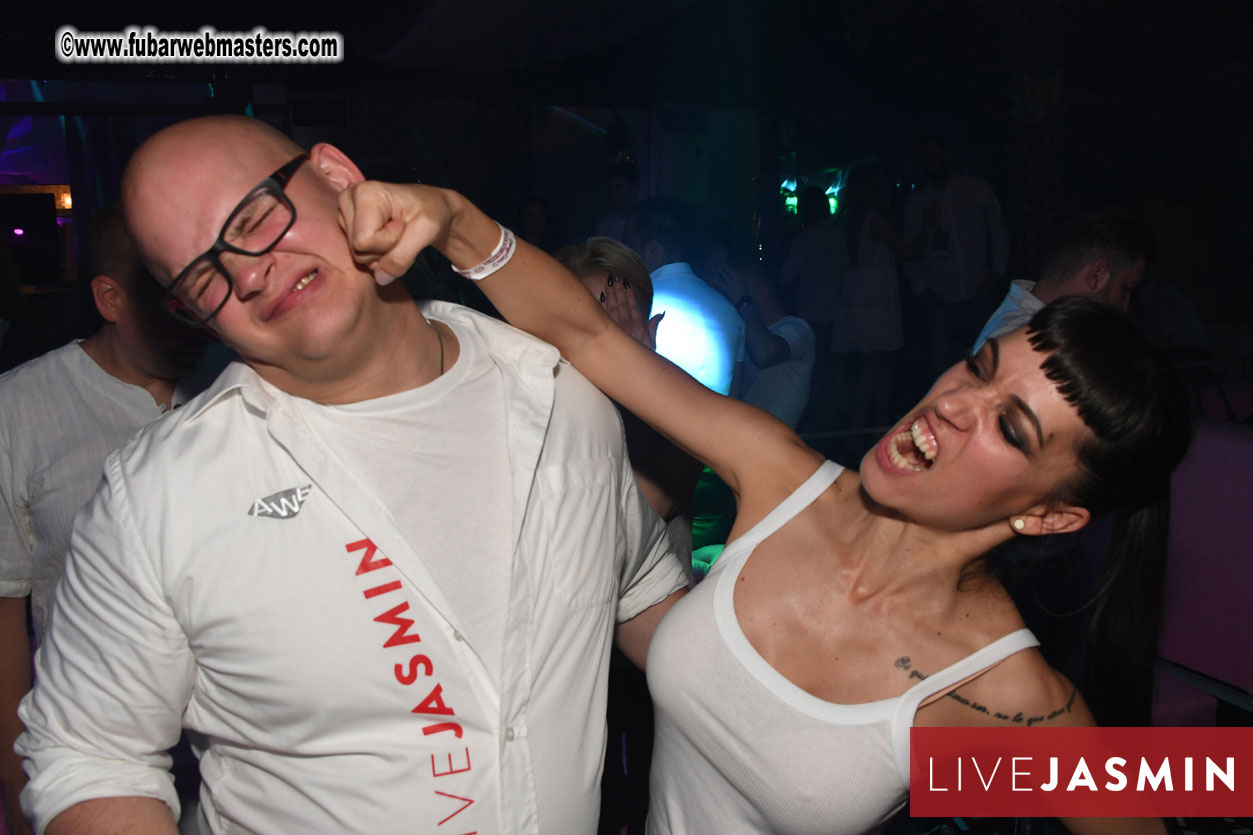 FreeWebCams White Party @ Bellagio Club