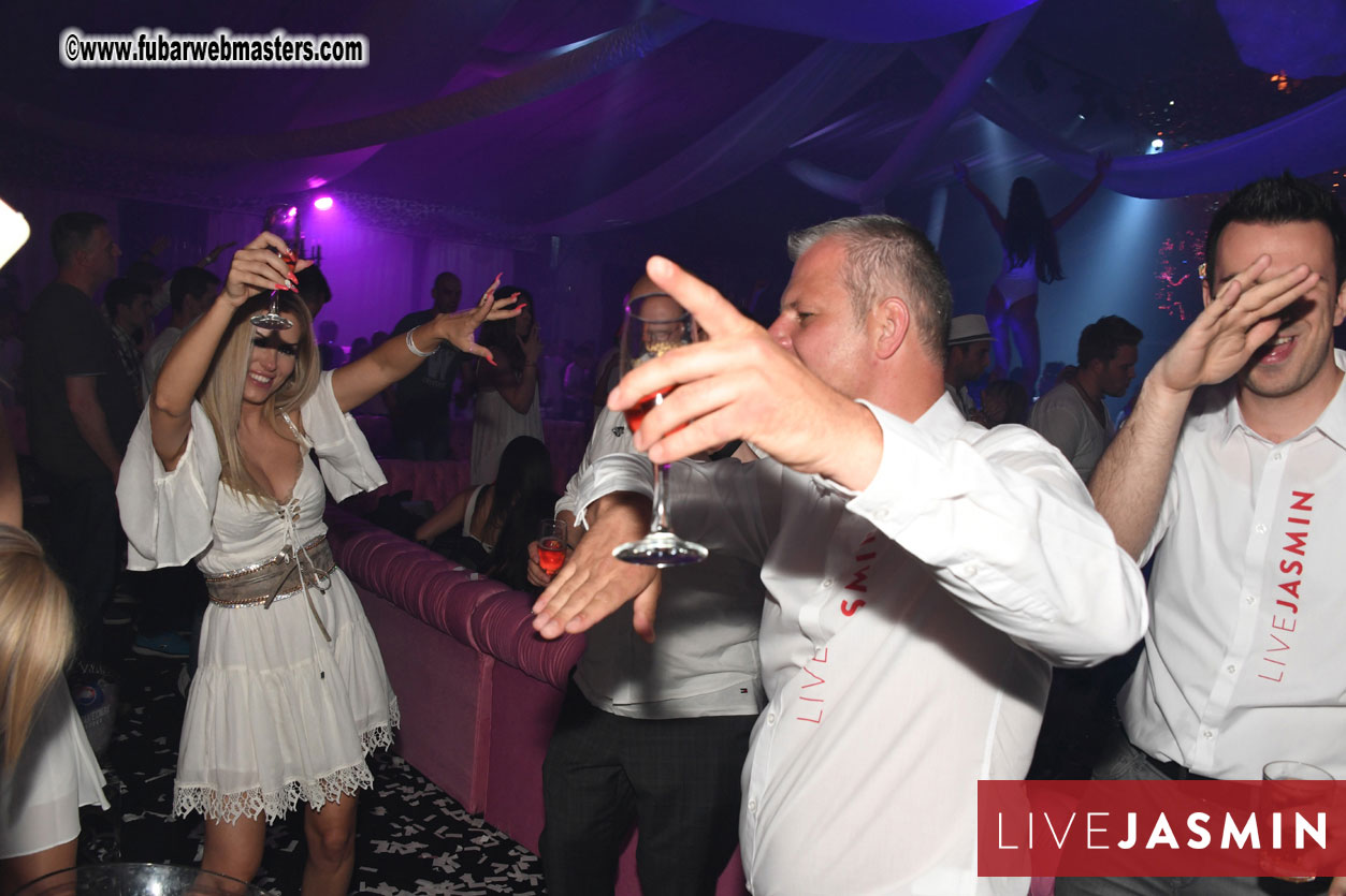 FreeWebCams White Party @ Bellagio Club