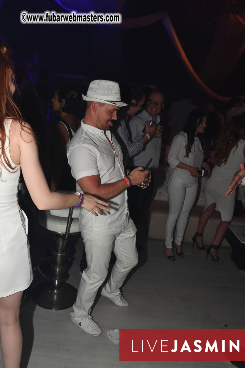 FreeWebCams White Party @ Bellagio Club