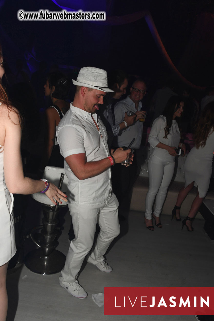 FreeWebCams White Party @ Bellagio Club