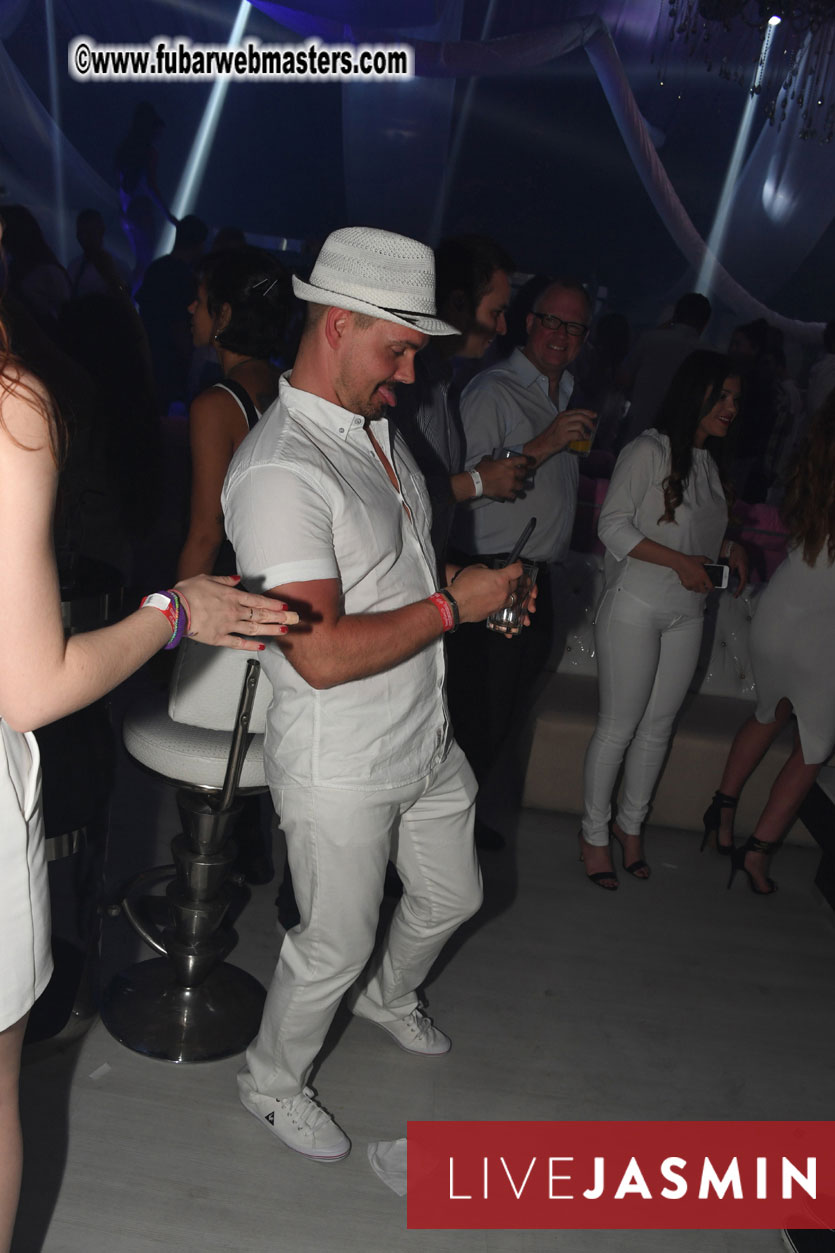 FreeWebCams White Party @ Bellagio Club