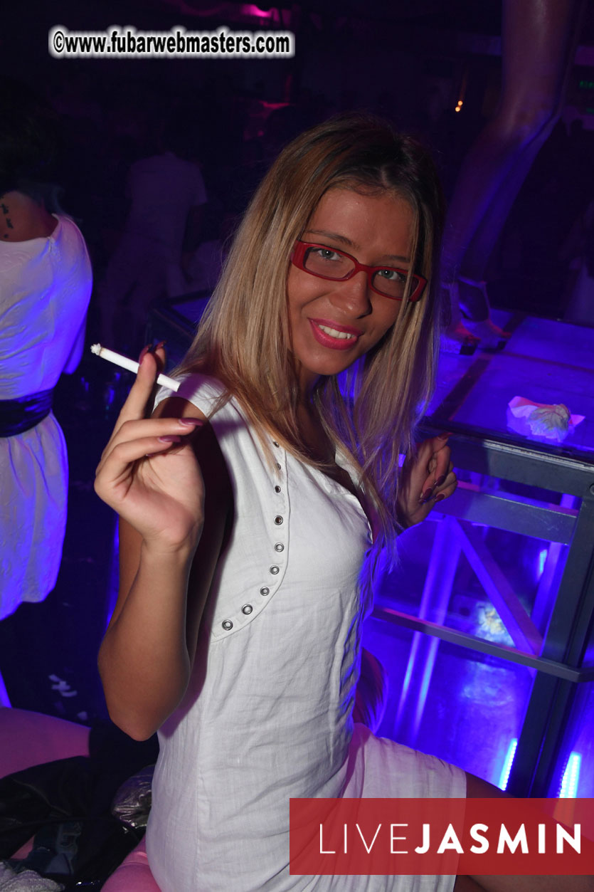 FreeWebCams White Party @ Bellagio Club