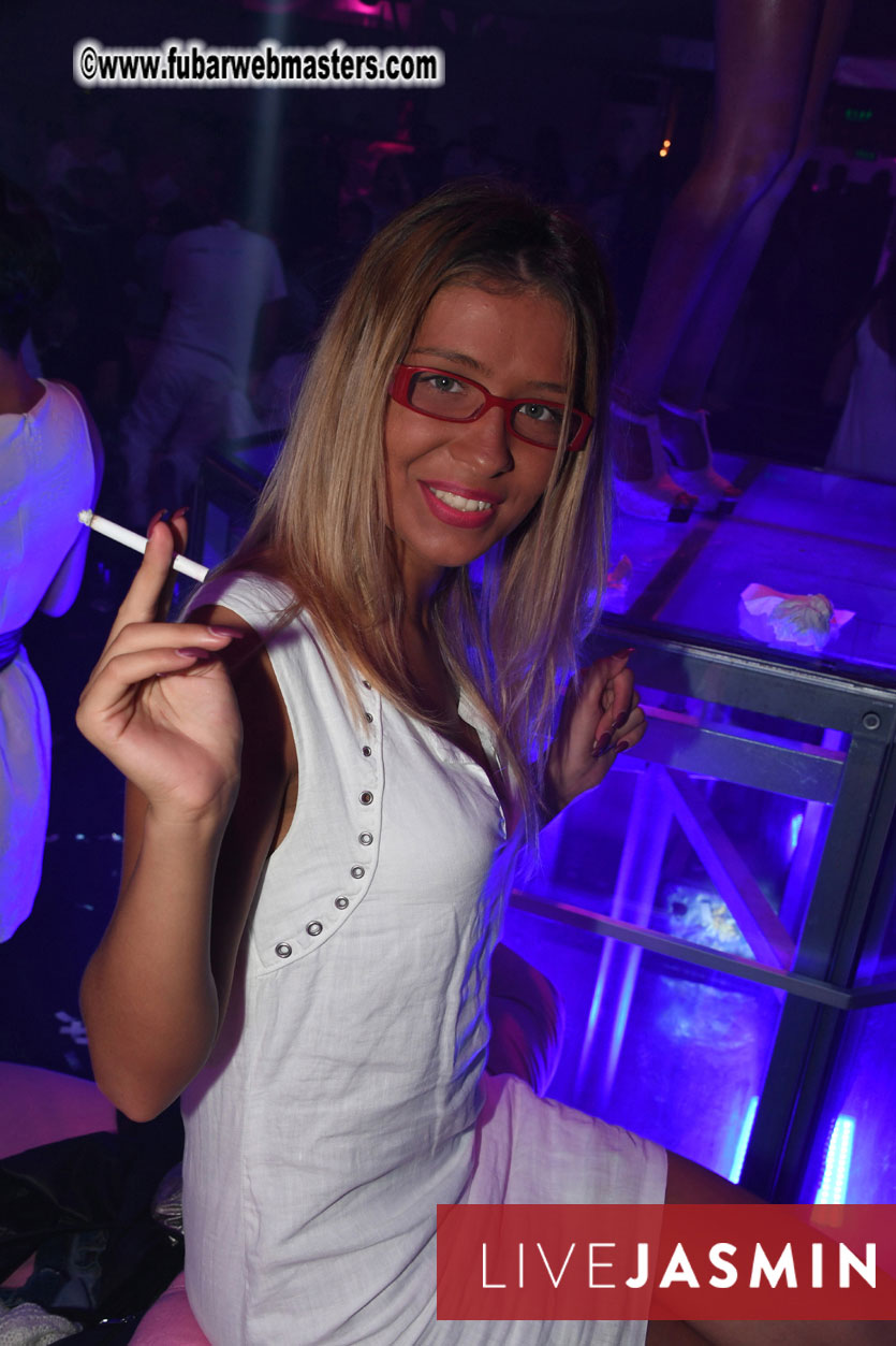 FreeWebCams White Party @ Bellagio Club