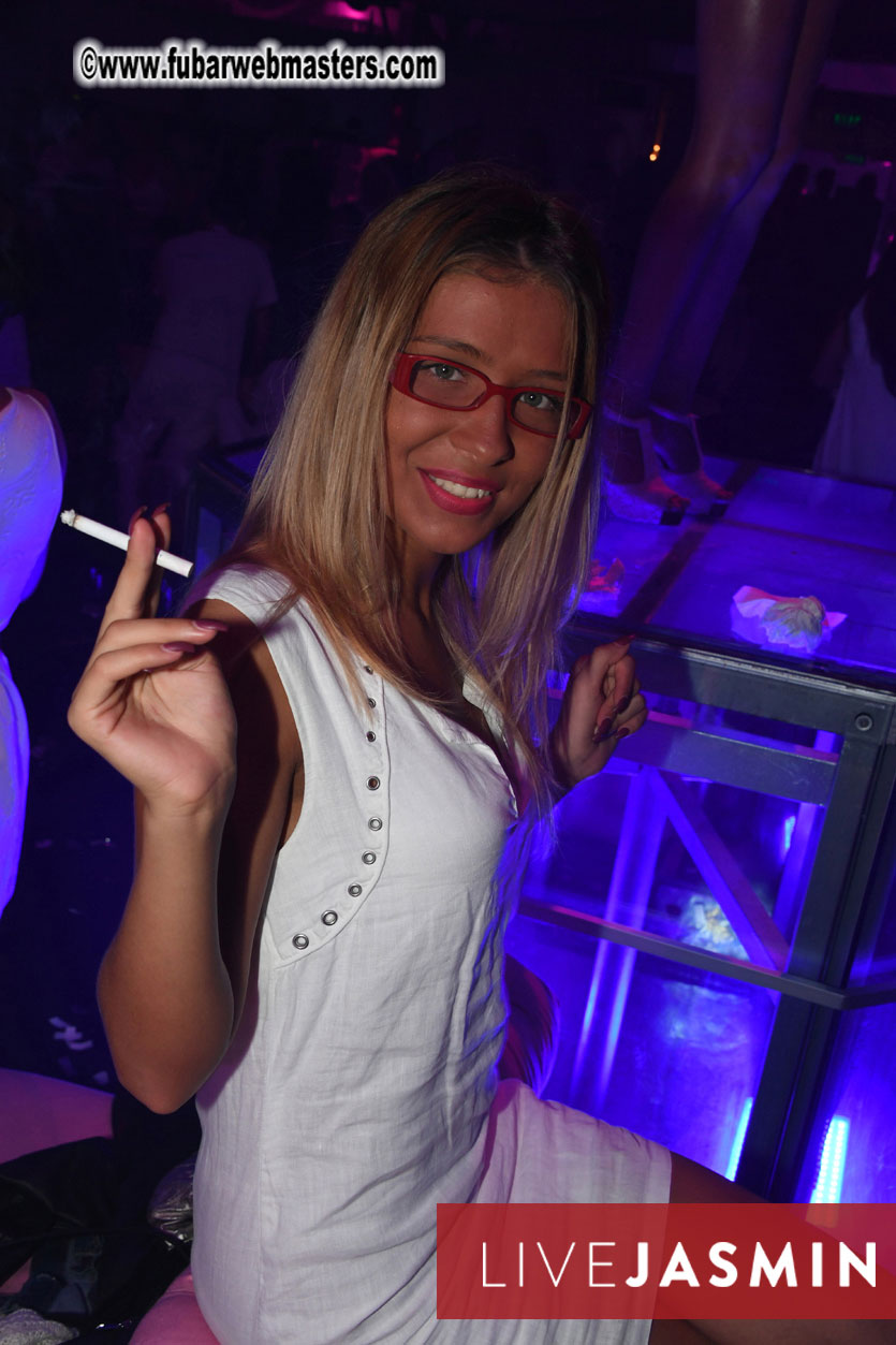 FreeWebCams White Party @ Bellagio Club