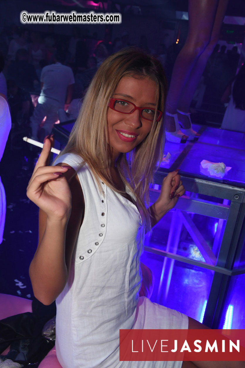 FreeWebCams White Party @ Bellagio Club