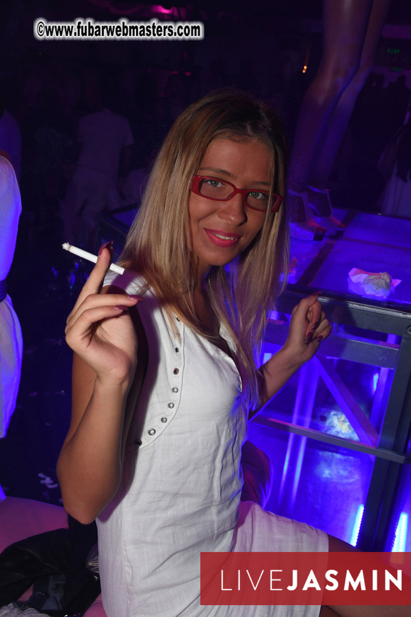 FreeWebCams White Party @ Bellagio Club