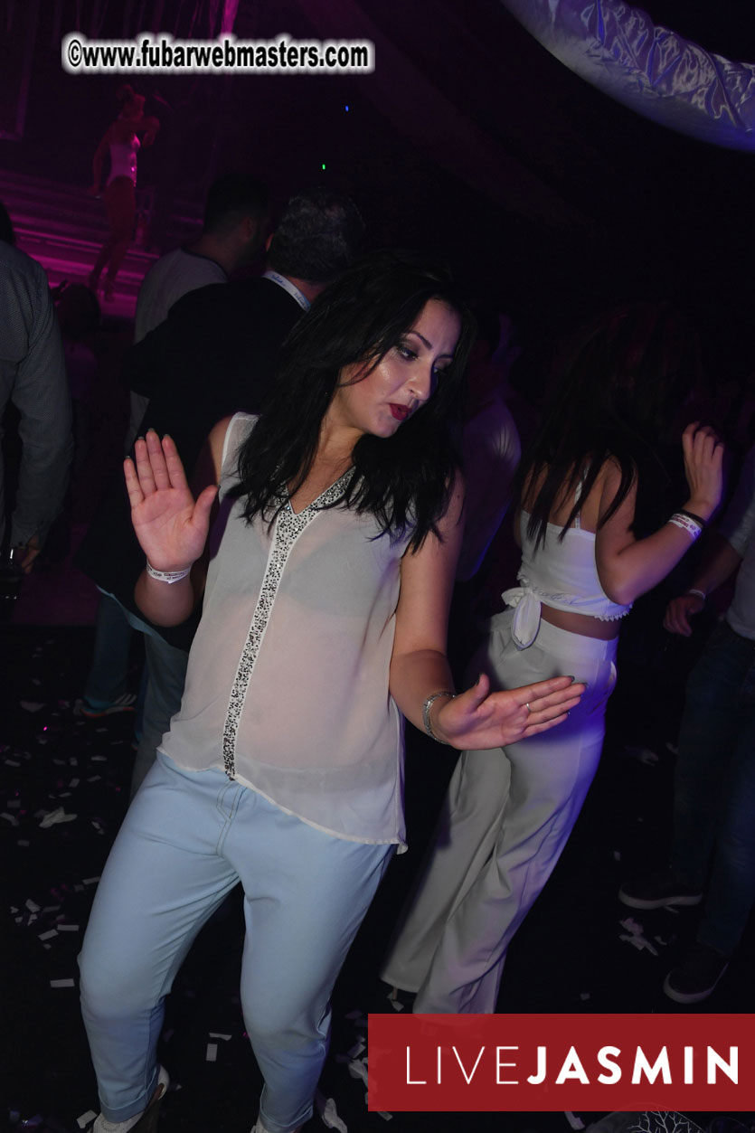 FreeWebCams White Party @ Bellagio Club