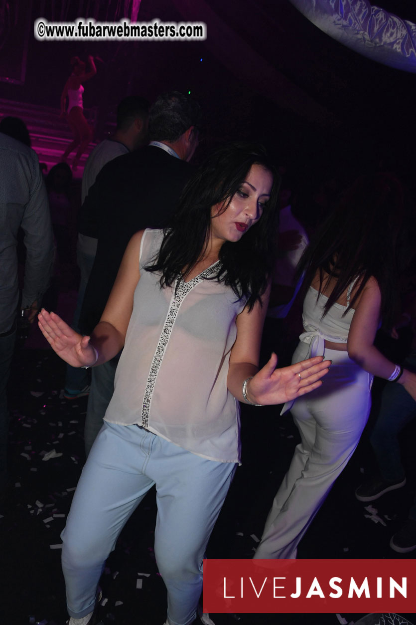 FreeWebCams White Party @ Bellagio Club