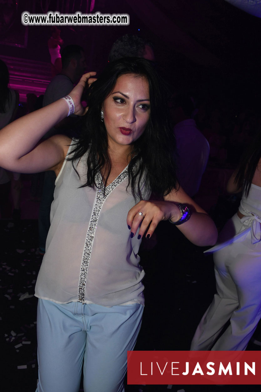 FreeWebCams White Party @ Bellagio Club