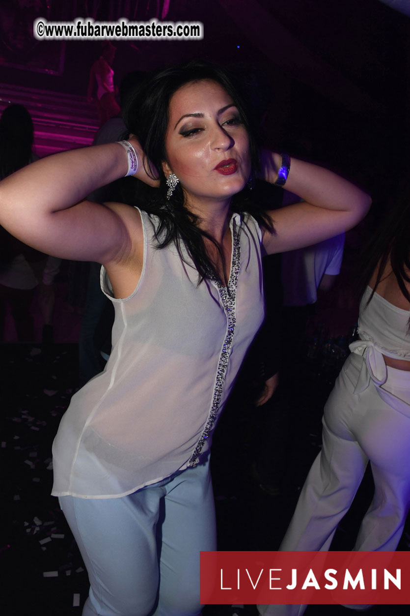 FreeWebCams White Party @ Bellagio Club