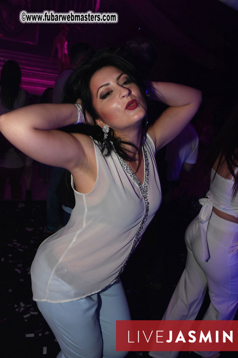 FreeWebCams White Party @ Bellagio Club