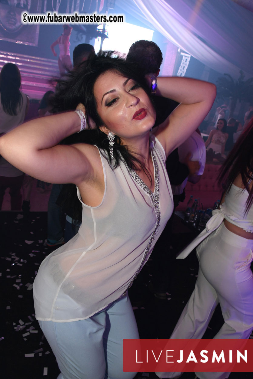 FreeWebCams White Party @ Bellagio Club