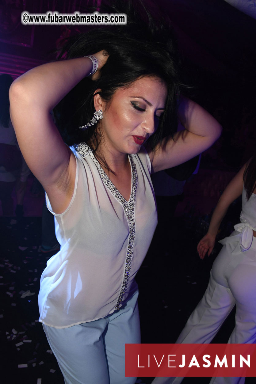 FreeWebCams White Party @ Bellagio Club