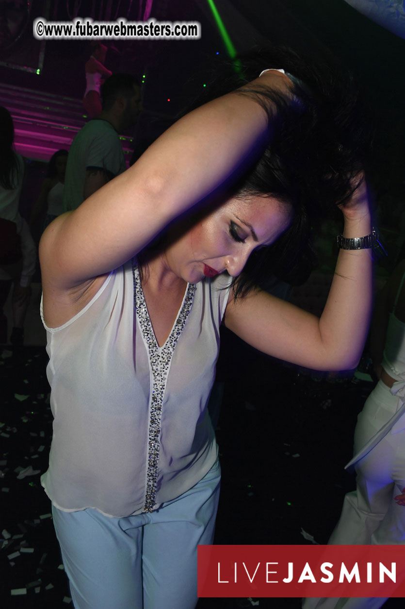 FreeWebCams White Party @ Bellagio Club