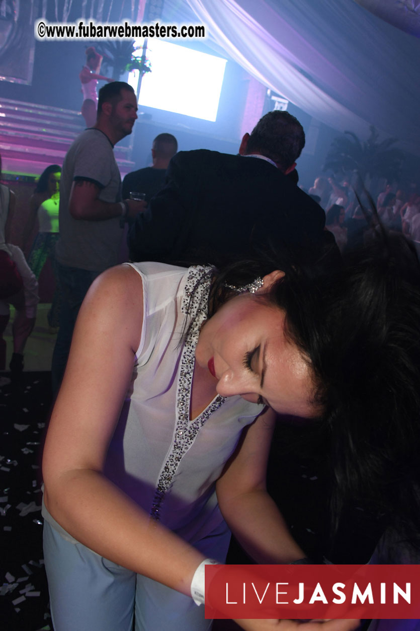 FreeWebCams White Party @ Bellagio Club