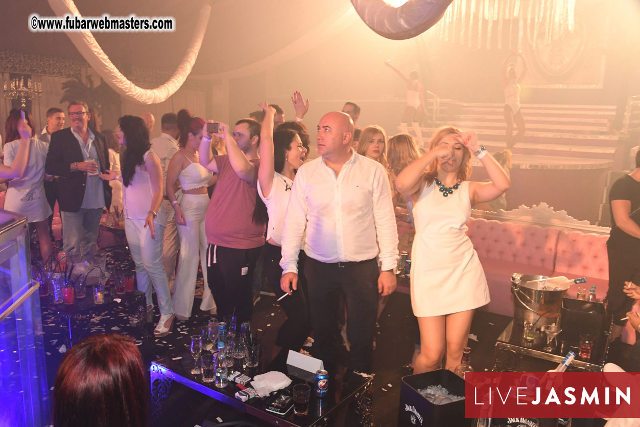 FreeWebCams White Party @ Bellagio Club