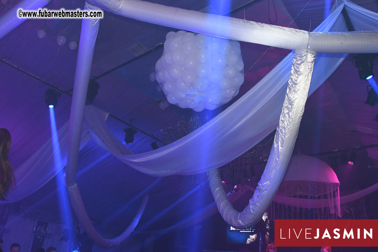 FreeWebCams White Party @ Bellagio Club