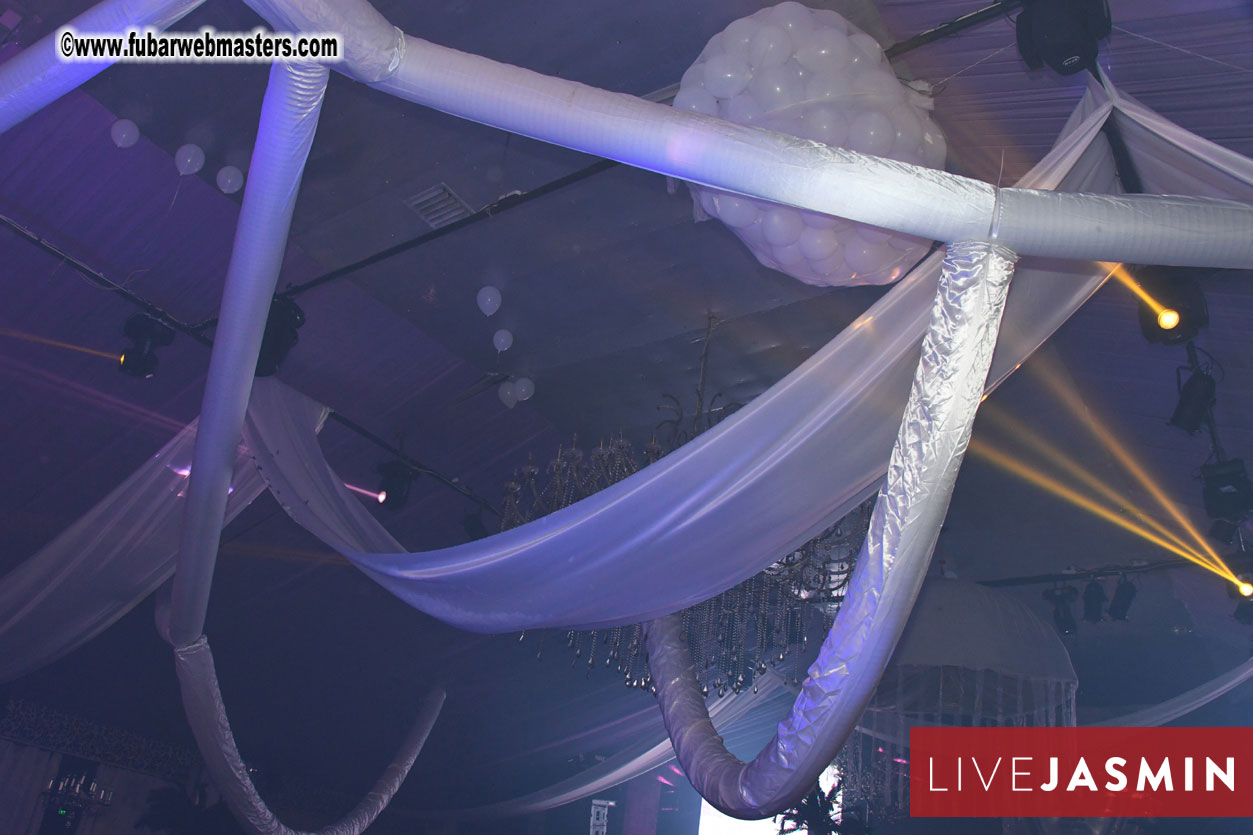 FreeWebCams White Party @ Bellagio Club