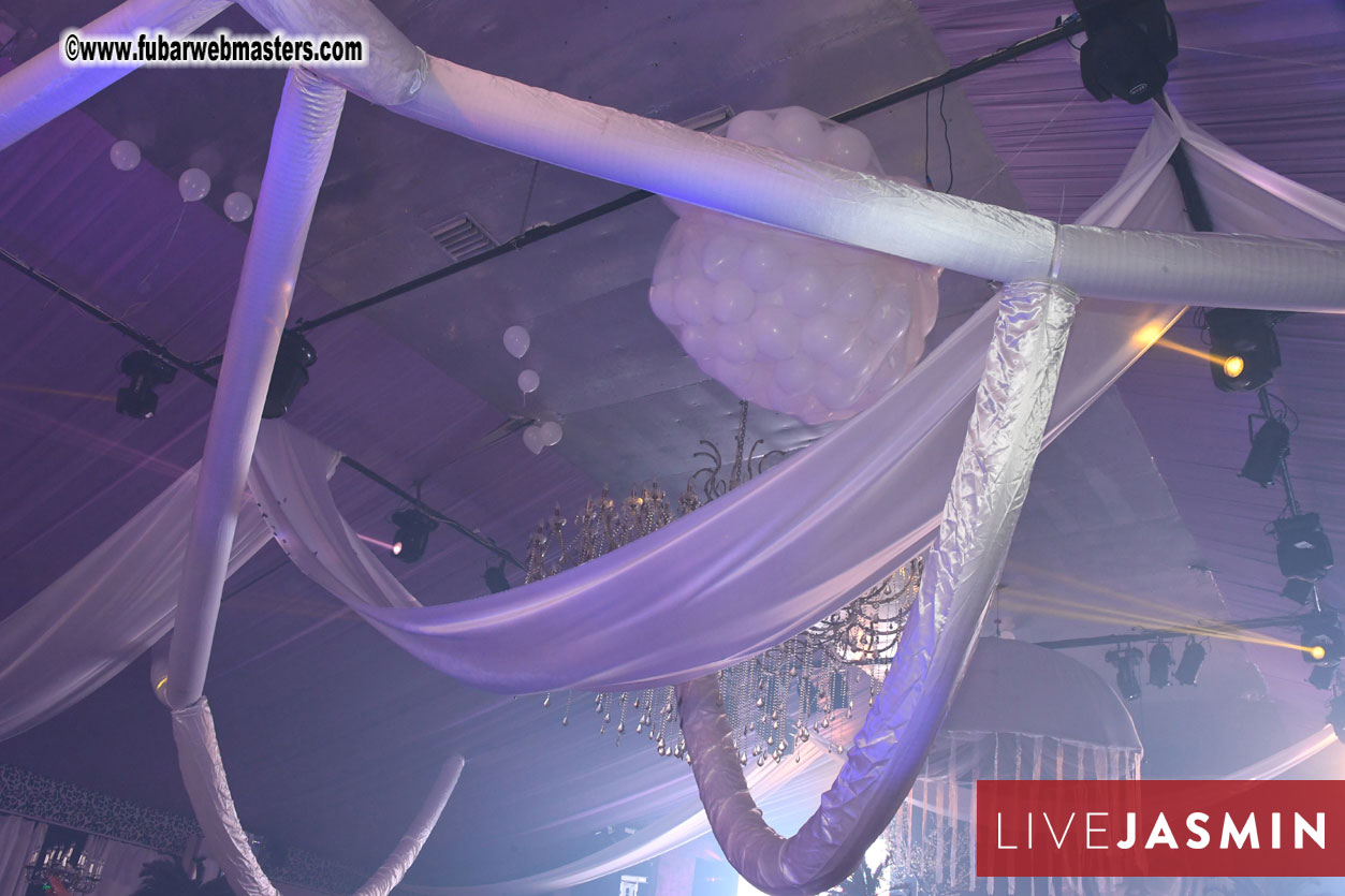 FreeWebCams White Party @ Bellagio Club