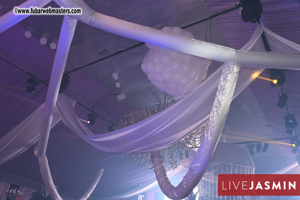 FreeWebCams White Party @ Bellagio Club