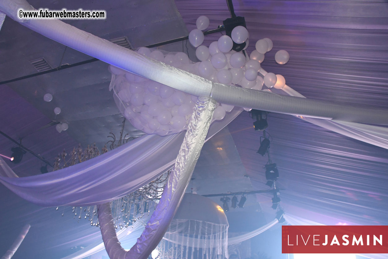 FreeWebCams White Party @ Bellagio Club