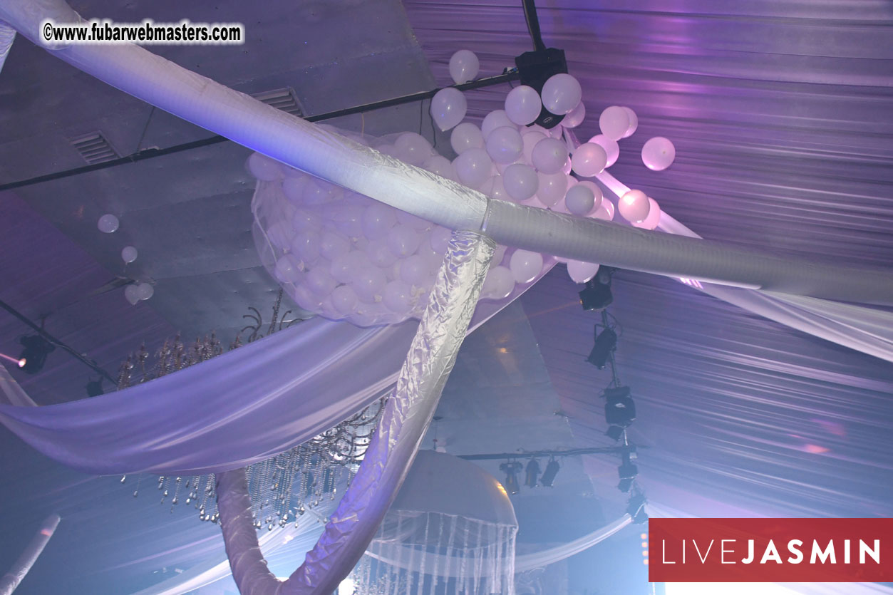 FreeWebCams White Party @ Bellagio Club