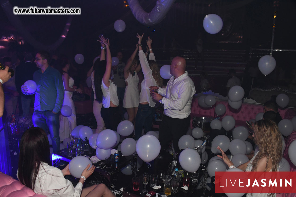 FreeWebCams White Party @ Bellagio Club