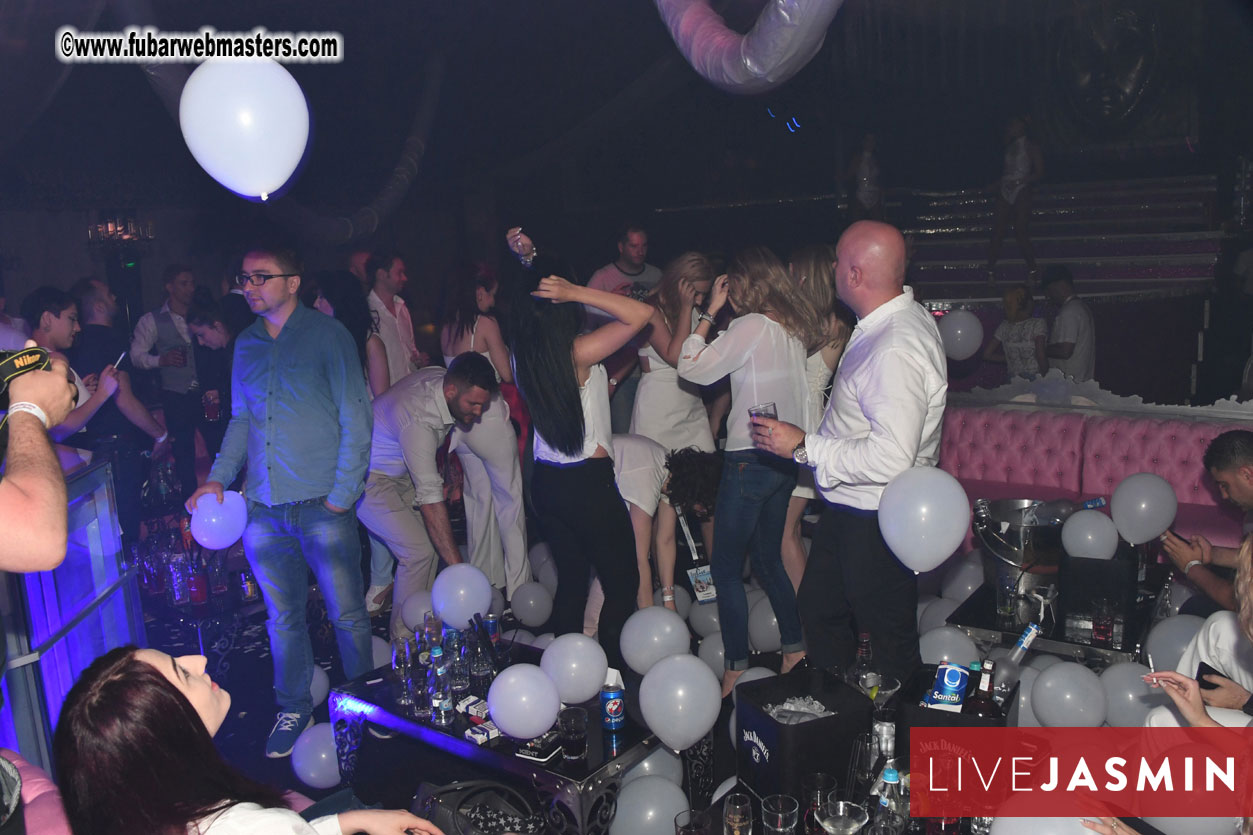 FreeWebCams White Party @ Bellagio Club