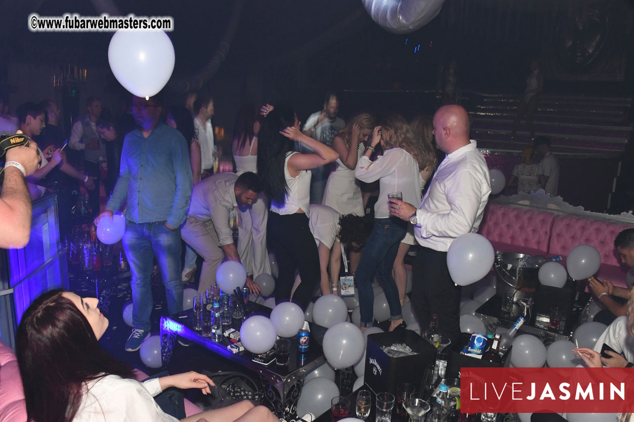 FreeWebCams White Party @ Bellagio Club